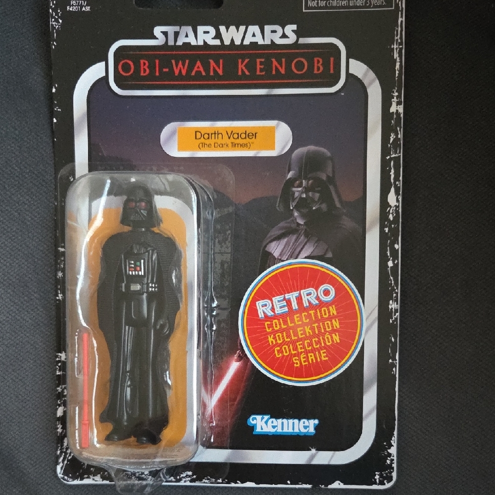 Star Wars Darth Vader Action Figure Retro Collection